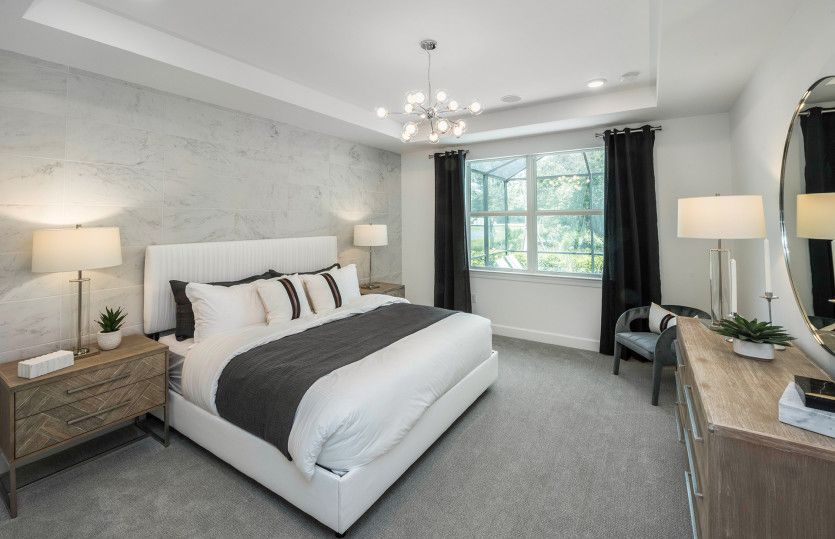 Spacious owner's suite