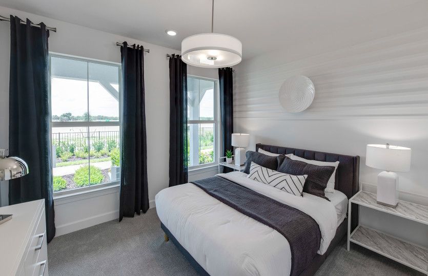 Secondary bedroom