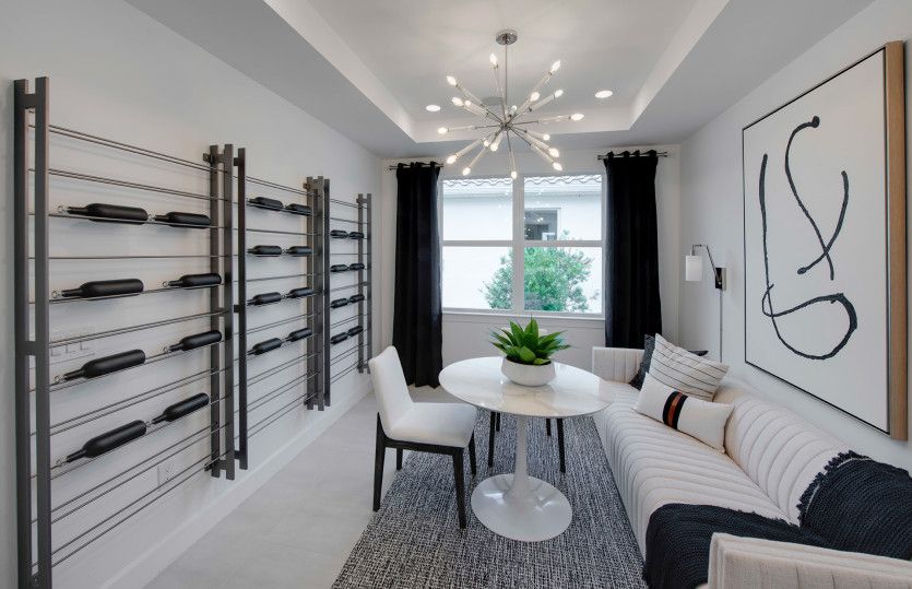 Flex room, perfect for a home office