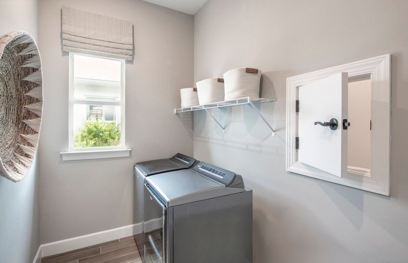 Laundry room