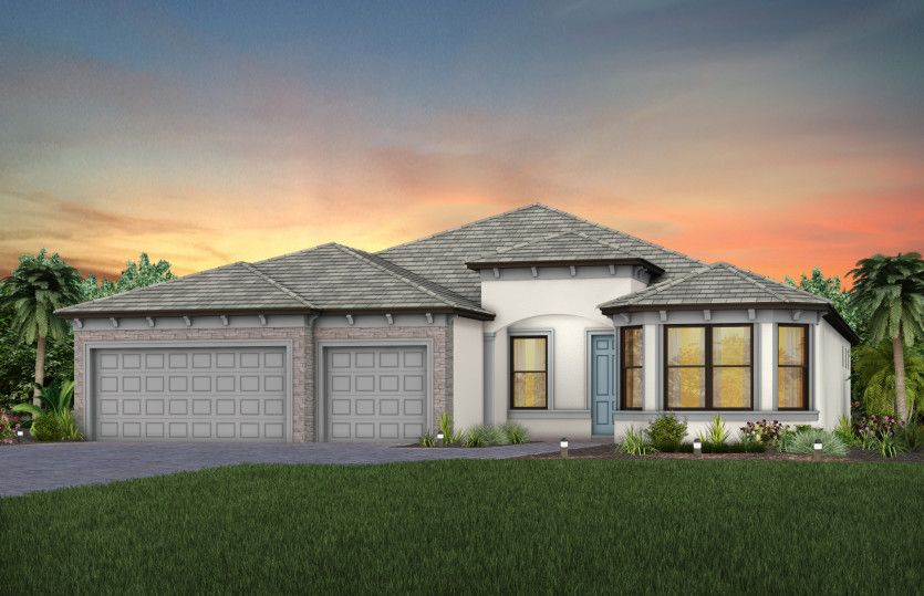 Exterior FM3 with optional stone