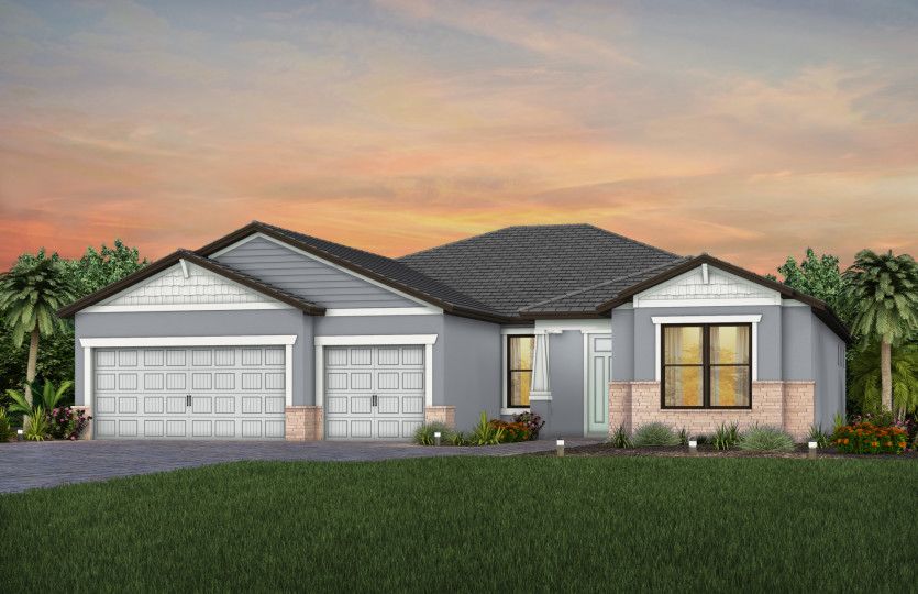 Exterior C2 with optional stone