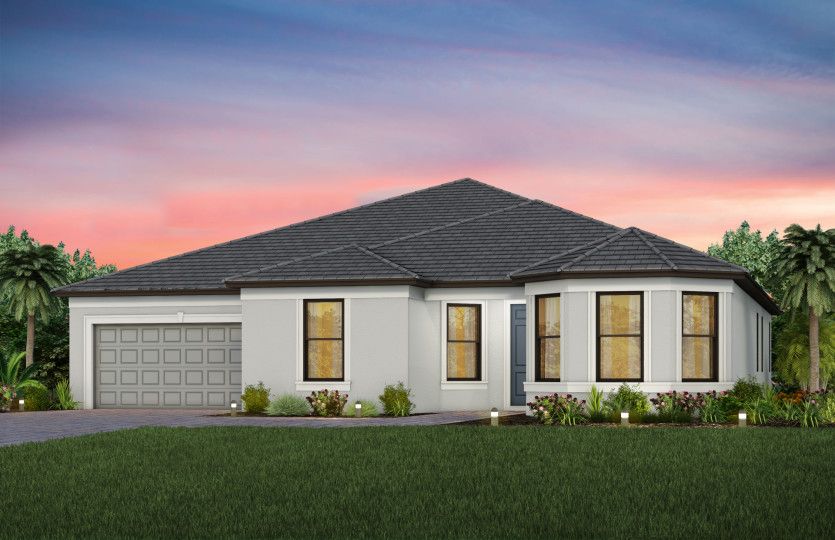 Reverence floor plan