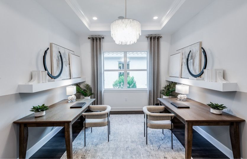 Flex space, perfect for a home office