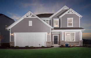 Newberry - Bridle Oaks: Whitestown, Indiana - Pulte Homes