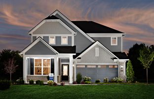 Fifth Avenue - Greystone: Brownsburg, Indiana - Pulte Homes