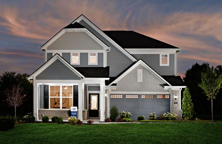 Fifth Avenue Floor Plan - Pulte Homes