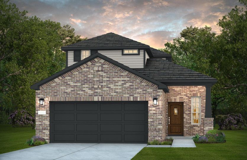 Holden floor plan