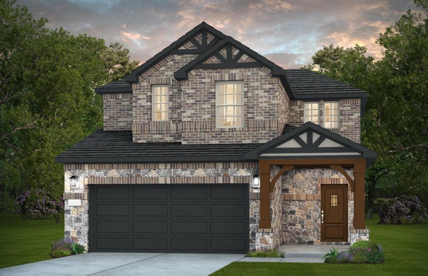 Harrison by Pulte Homes in Houston TX