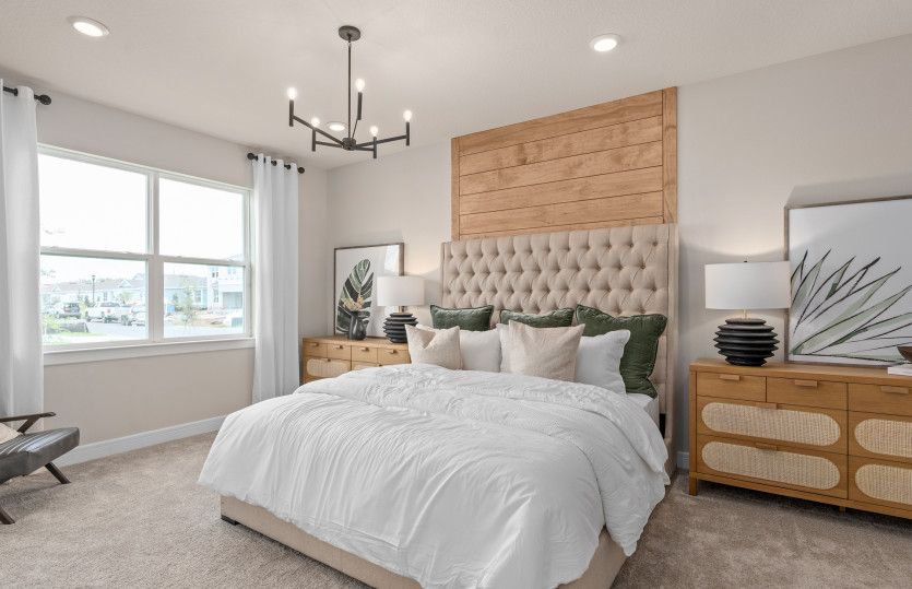 Spacious Owner's Suite
