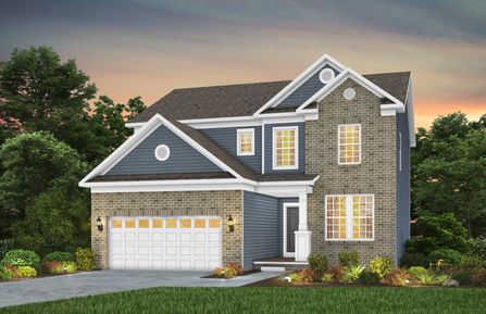 Newberry Floor Plan - Pulte Homes