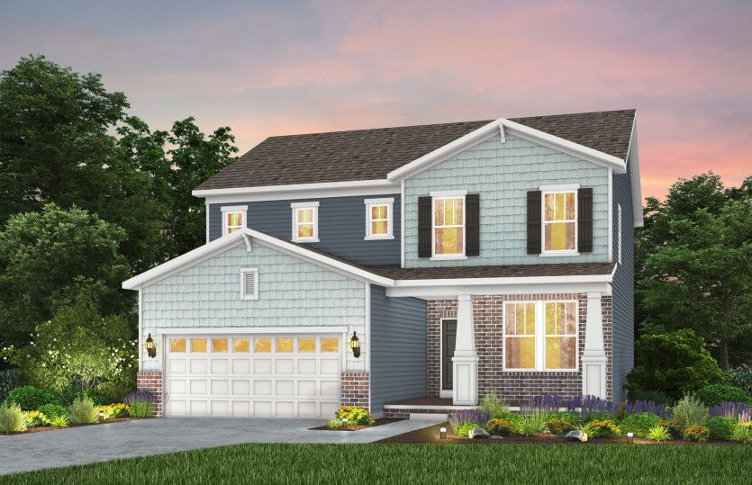 Newberry floor plan