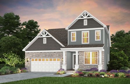 Linwood Floor Plan - Pulte Homes