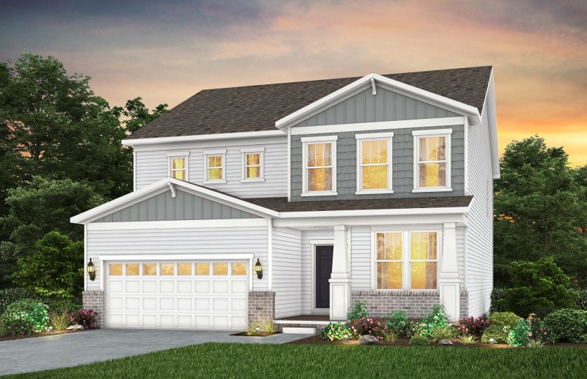 Continental floor plan