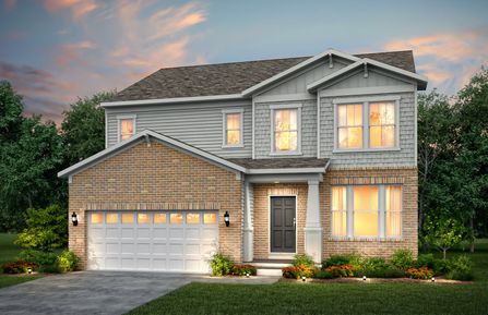 Mercer Floor Plan - Pulte Homes