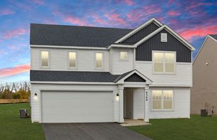 Mitchell - Hawthorne: Cottage Grove, Minnesota - Pulte Homes