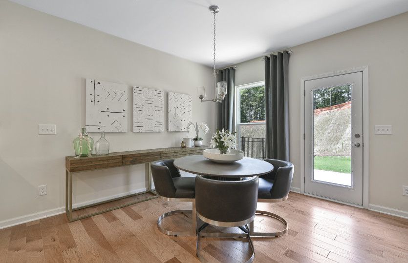 Beautiful Café space for casual or formal dining.