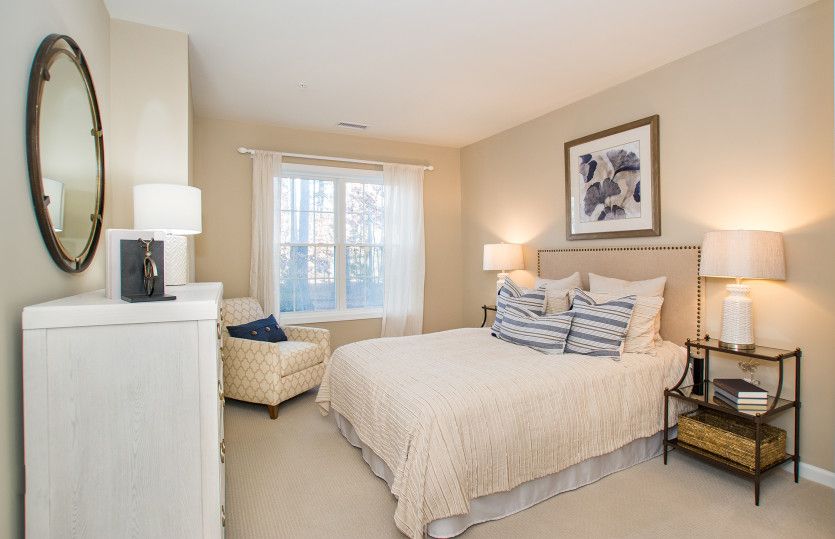 Large guest bedrooms with plenty space to relax