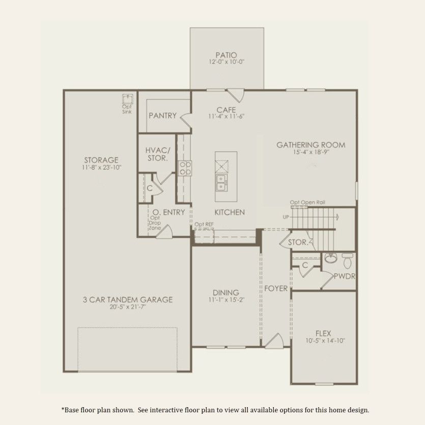 First Floor 4 br / 3.5 ba