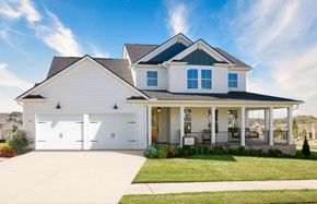 Durham Farms by Pulte Homes in Nashville Tennessee