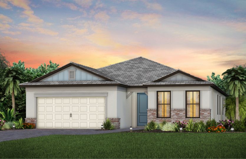 Exterior CO2B with optional stone