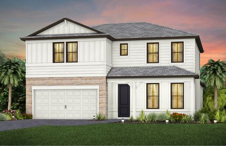 Whitestone Floor Plan - Pulte Homes