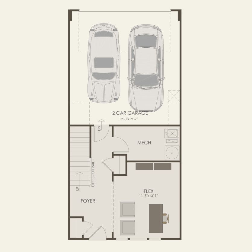 First Floor 3 br / 2.5 ba