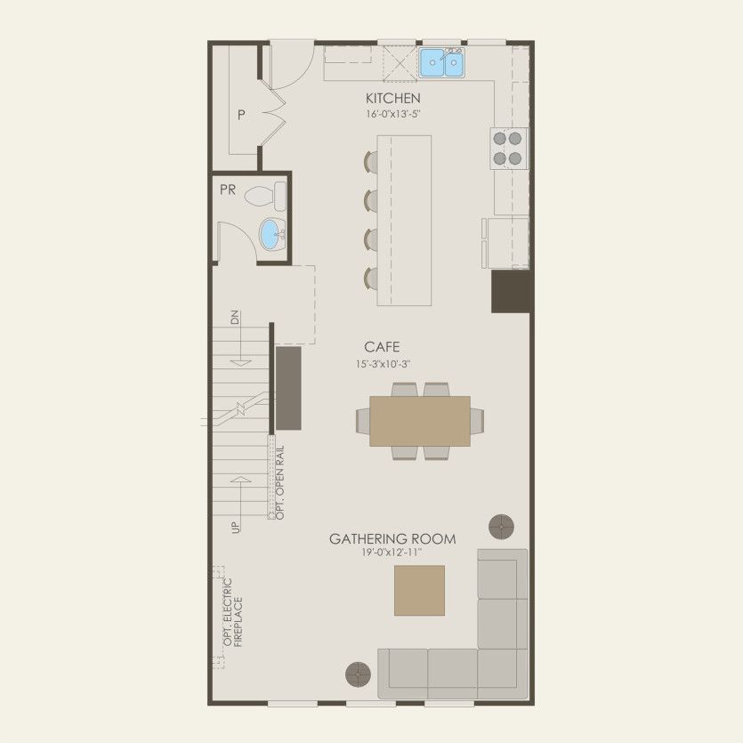 Second Floor 3 br / 2.5 ba