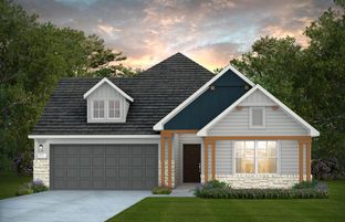 Arlington - Corley Farms: Boerne, Texas - Pulte Homes