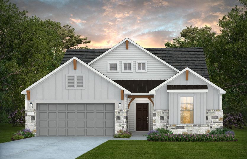 Mooreville floor plan