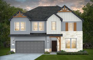 Caldwell - Corley Farms: Boerne, Texas - Pulte Homes