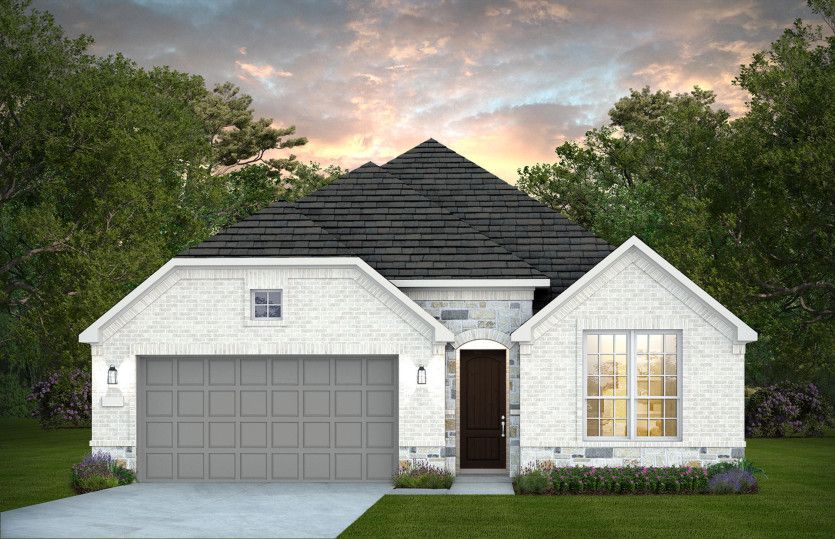 Elmaton Plan at Corley Farms in Boerne, TX by Pulte Homes
