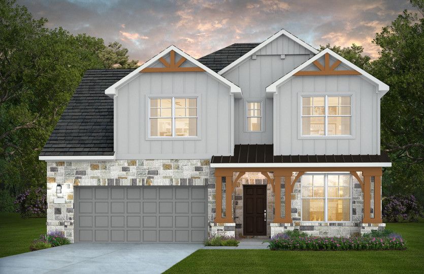 Lexington floor plan