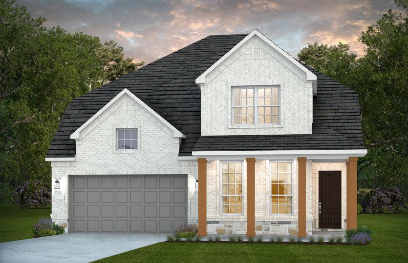 Garwood Plan at Corley Farms in Boerne, TX by Pulte Homes