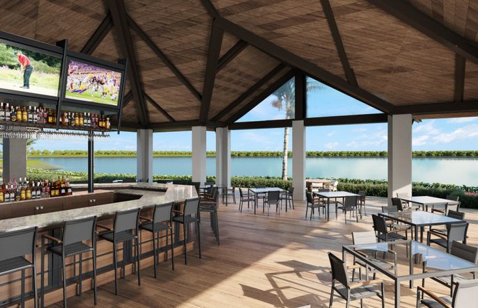 Lakeside Dining