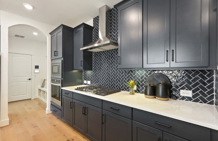 Entryway from Garage to Kitchen