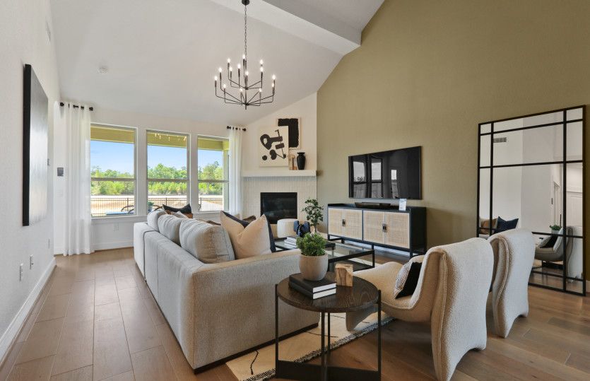 Spacious Gathering Room