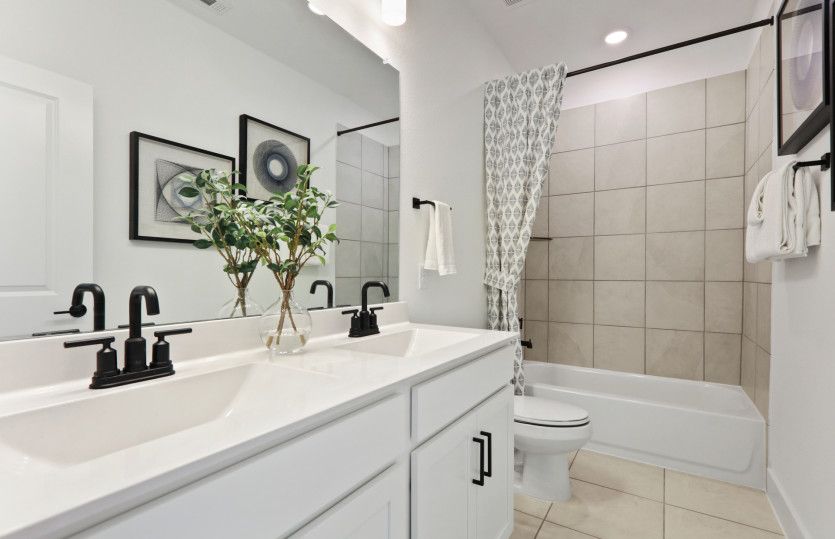 Secondary Bathroom