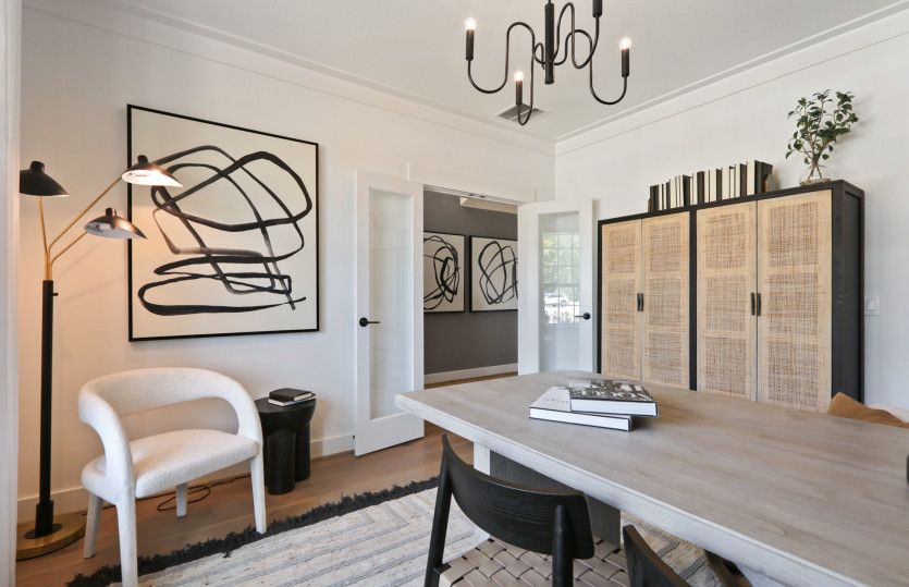 Optional Study in Flexible Living Space