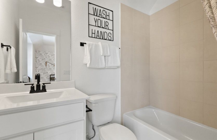 Secondary Bathroom
