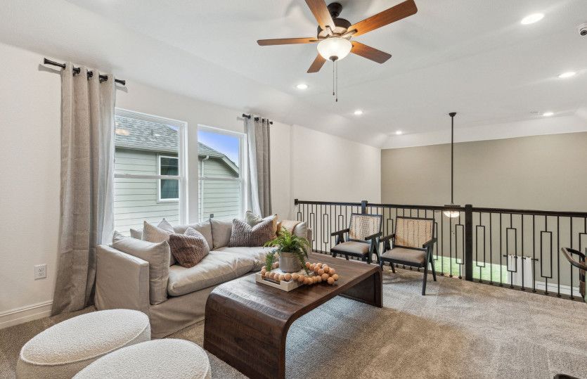 Versatile game loft ideal for family fun