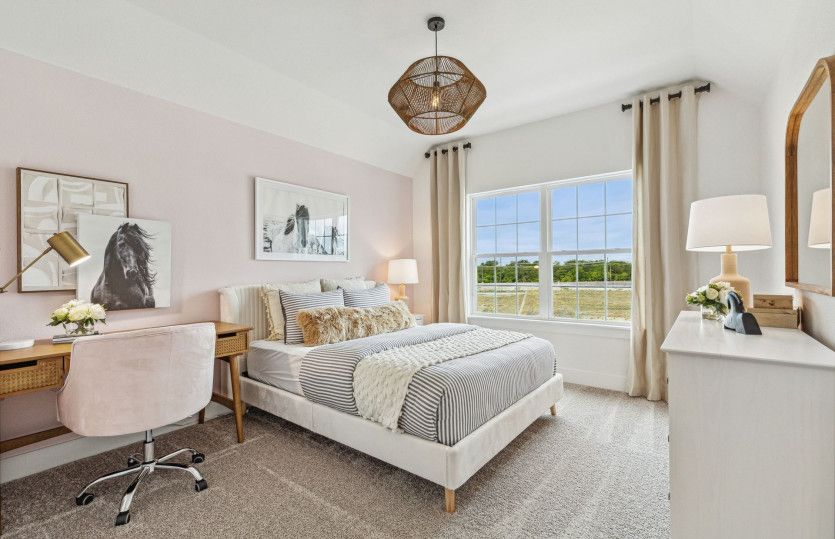 Secondary bedroom*model representation