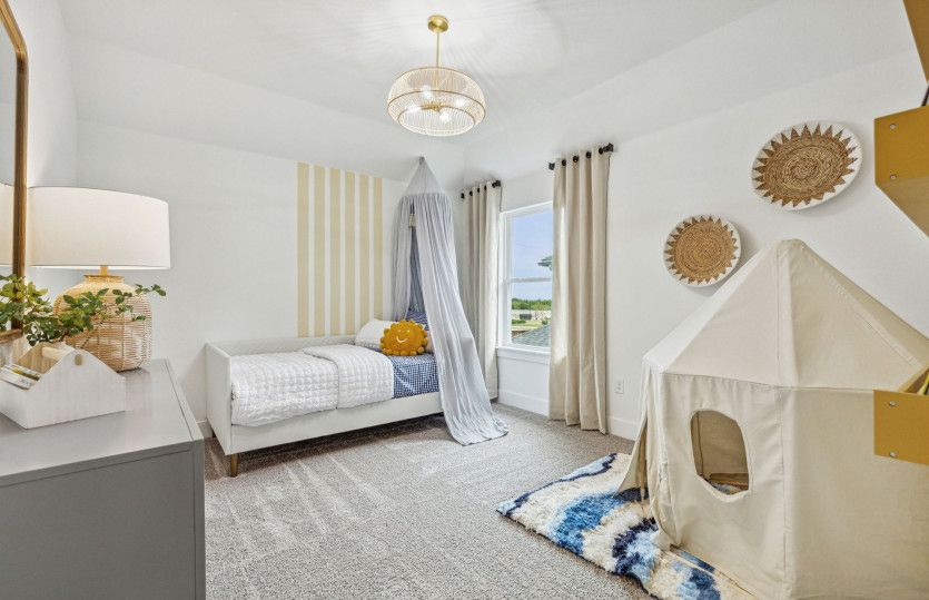 Secondary bedroom*model representation