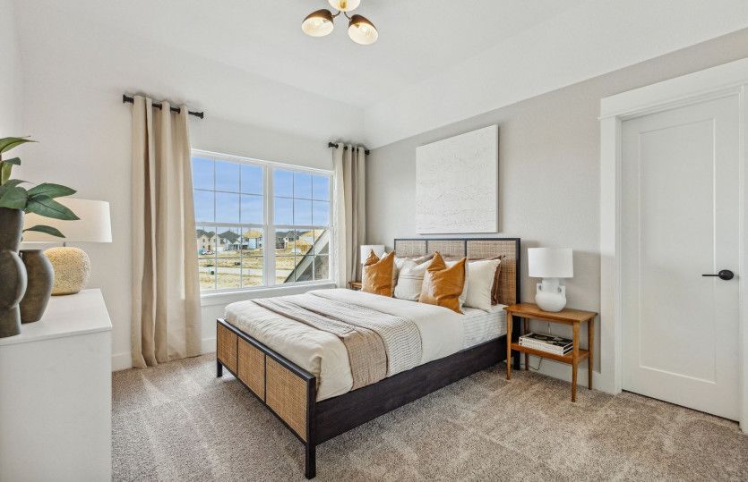 Secondary bedroom*model representation