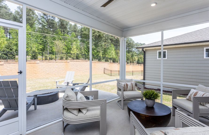 Outdoor Retreats