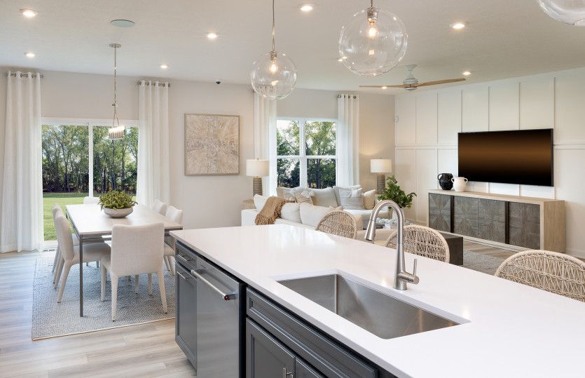 Open Floor Plan