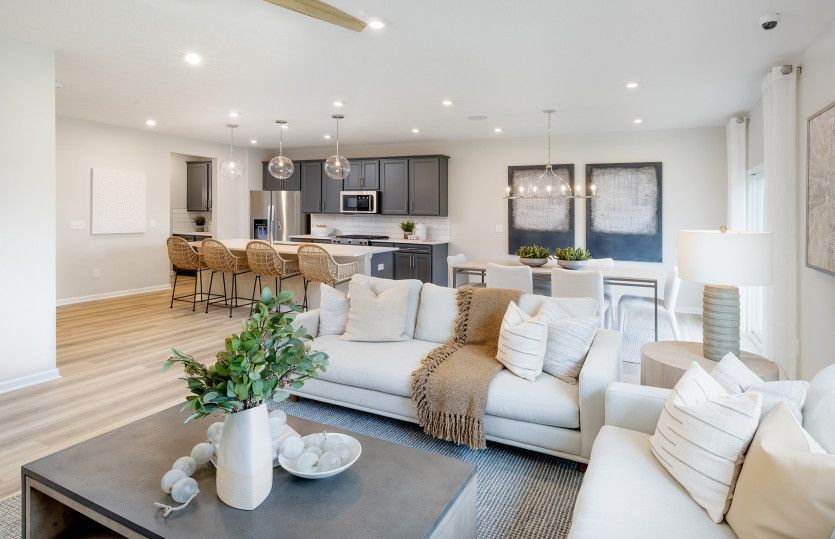 Mitchell with Basement floor plan