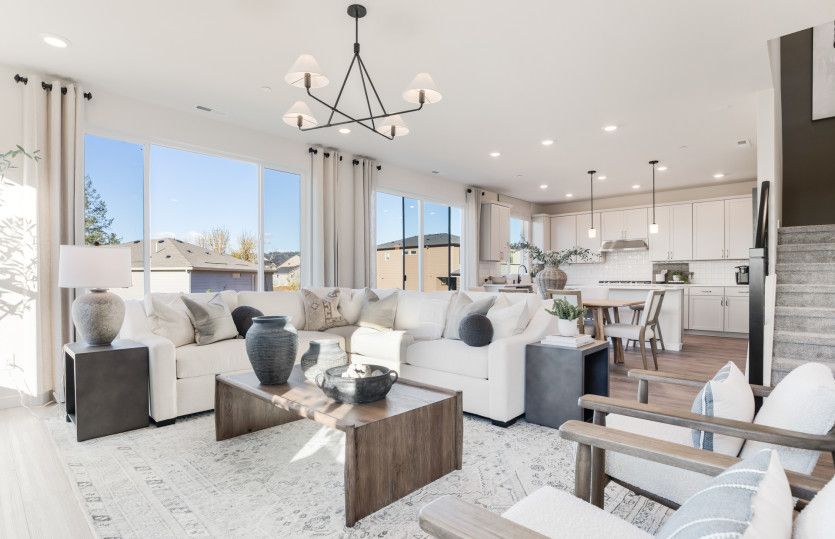 Open Concept Living