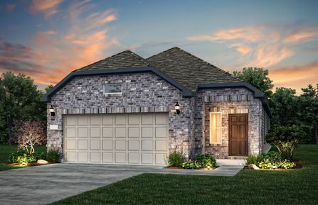 Kerrville Floor Plan - Pulte Homes