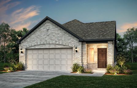 Lufkin Floor Plan - Pulte Homes